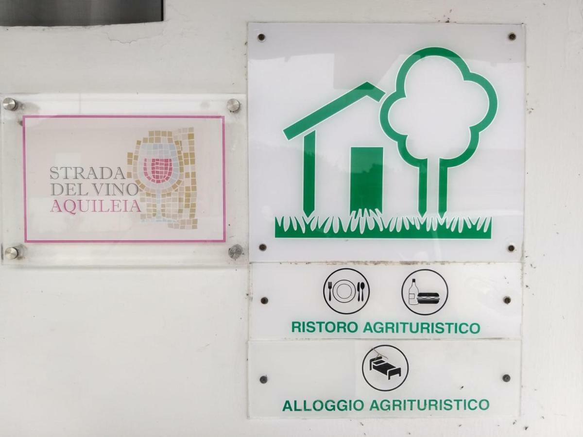 Agriturismo Ballaminut Terzo d' Aquileia 외부 사진